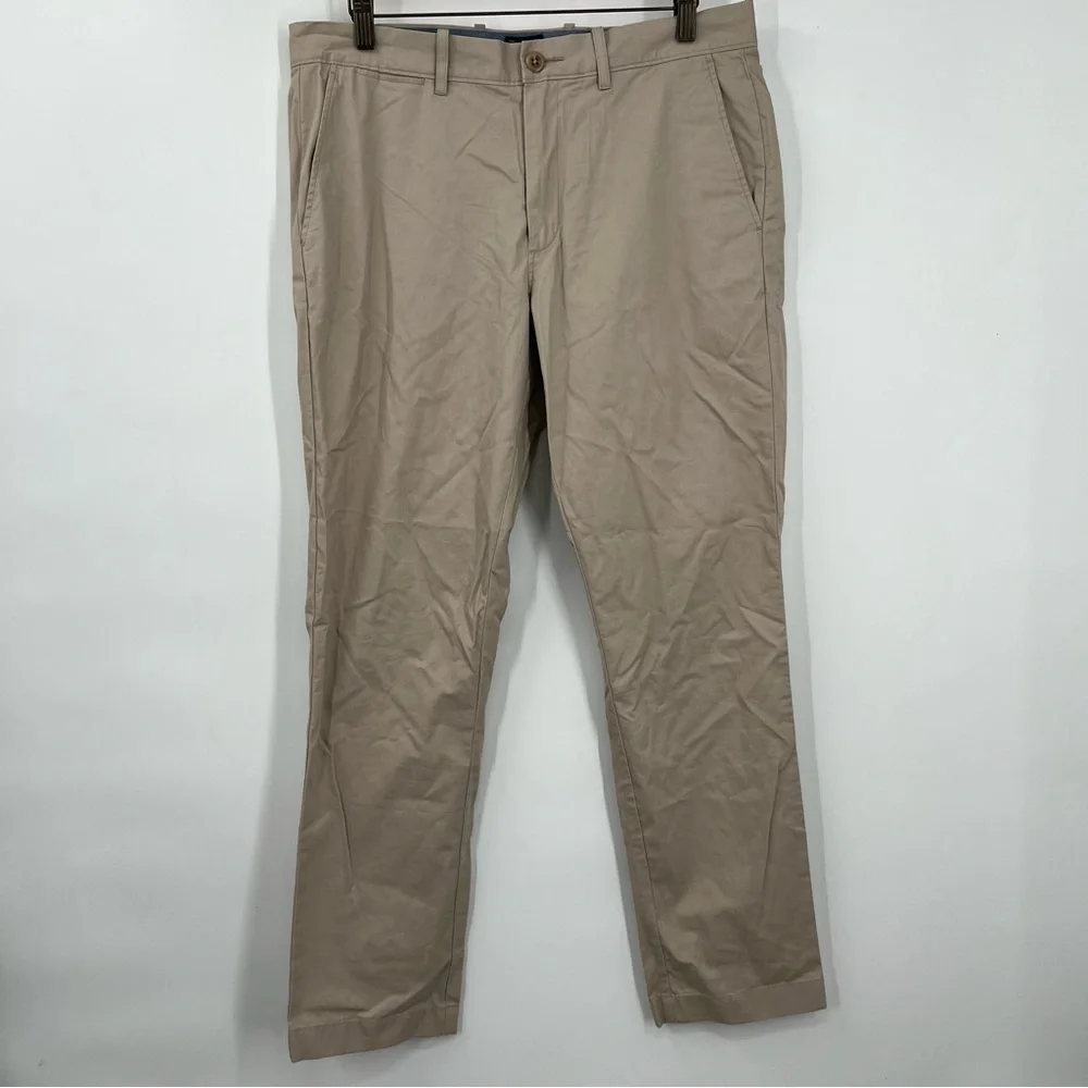 J Crew NEW 770 Lightweight Urban Slim Chino Pants Khaki 32 x 30